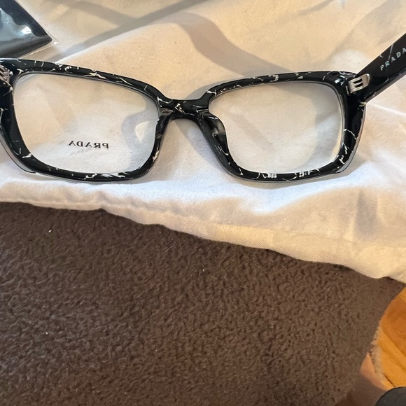 Prada Authentic Eyeglasses NWT Full Inclusion - Picture 9 of 9